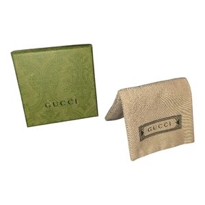 🔥Gucci 🔥Box With Dust Bag